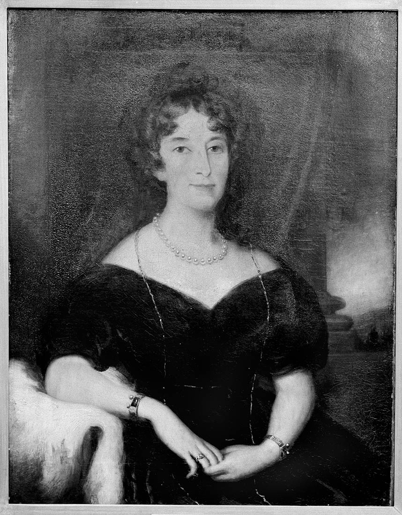 Elizabeth Macarthur.
