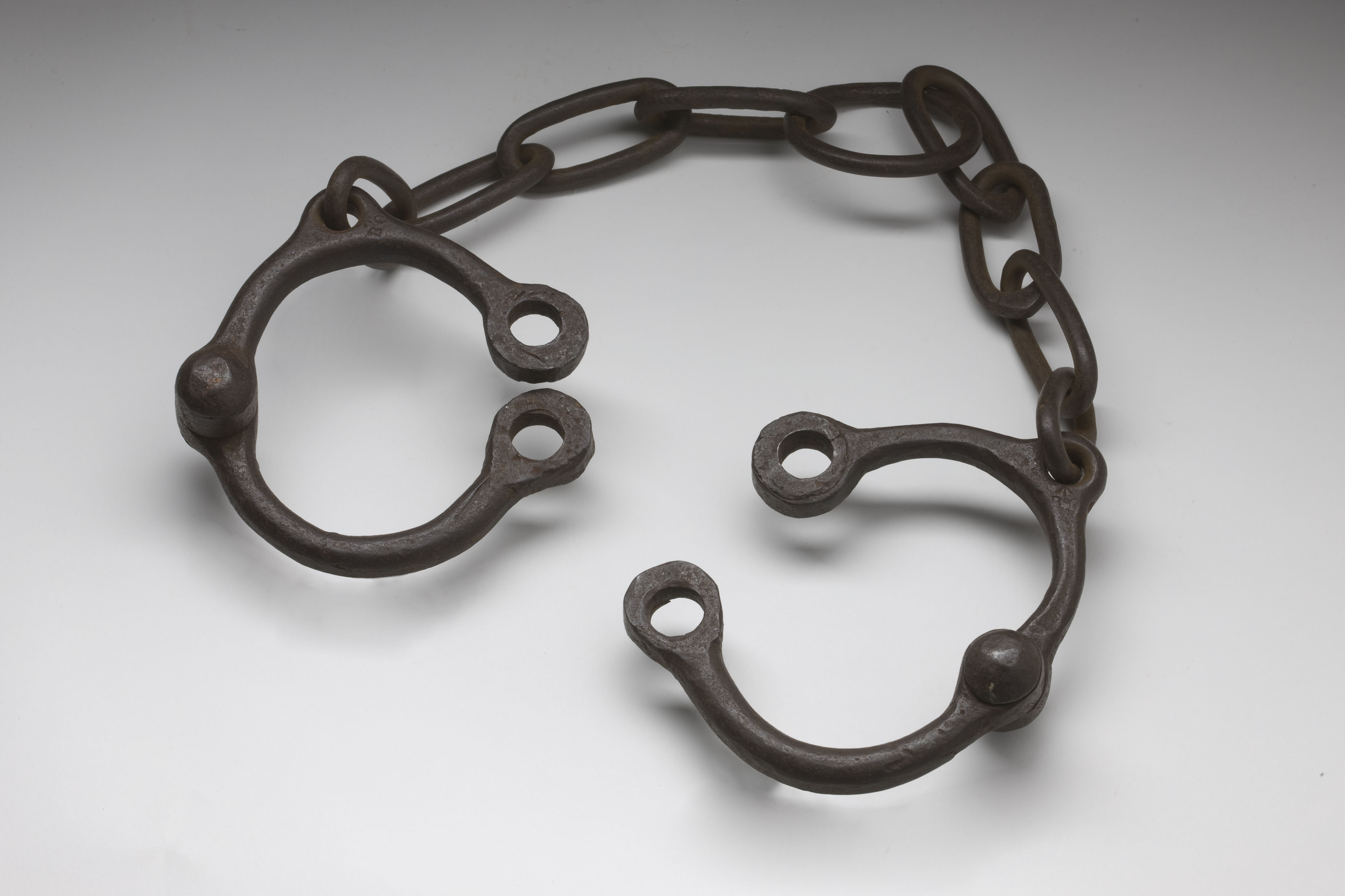 Convict leg irons.