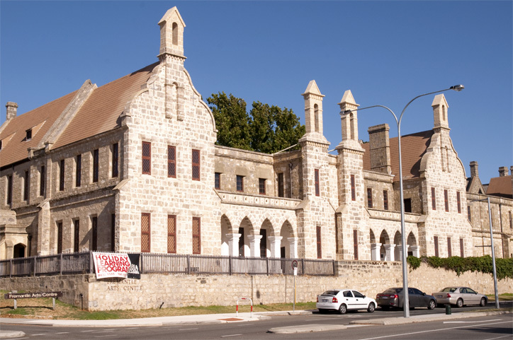 <p>The Fremantle Arts Centre (formerly the lunatic asylum)</p>
