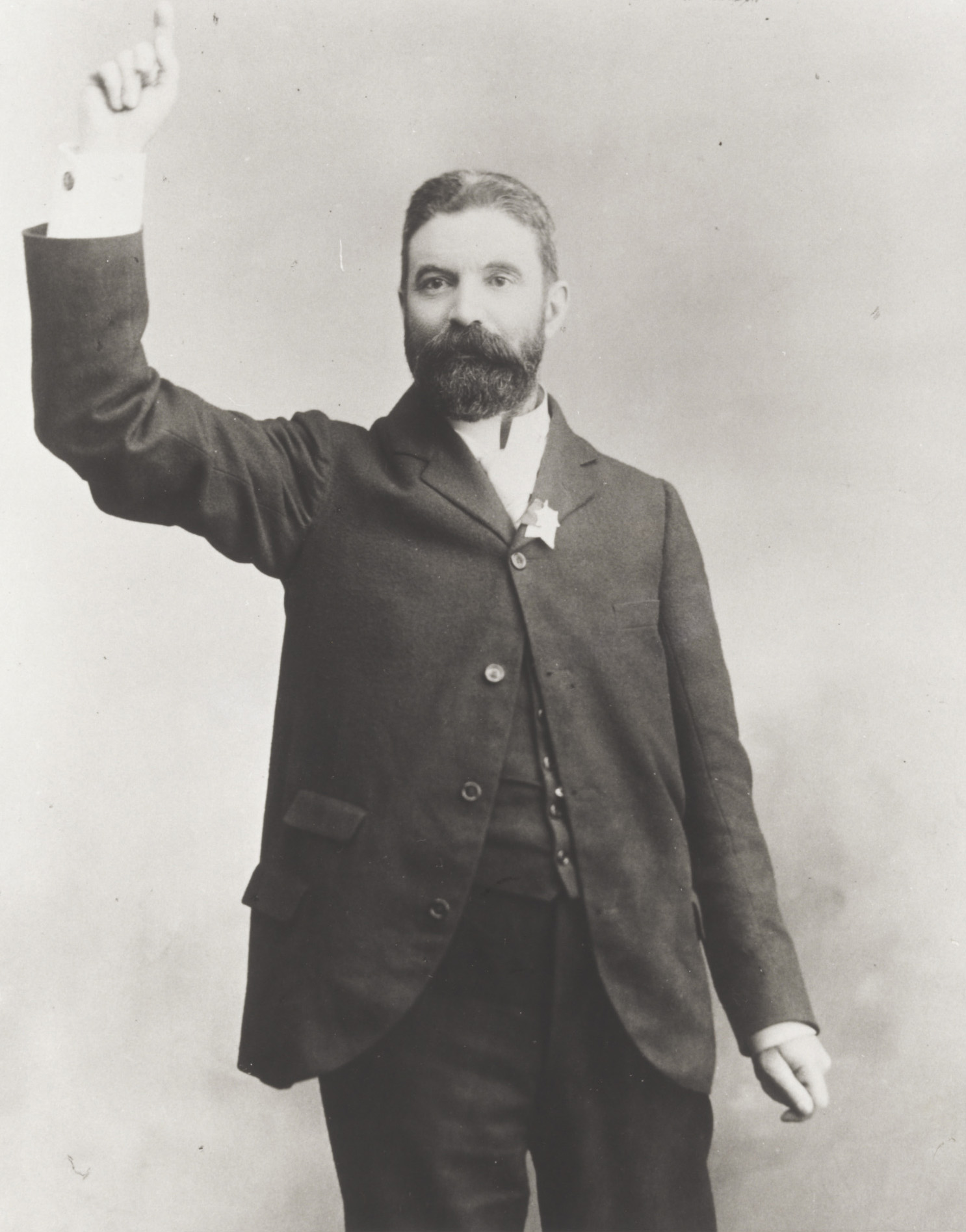 <p>Alfred Deakin</p>
