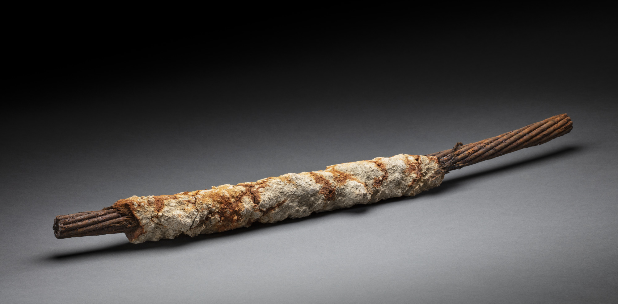  A section of the Port Darwin to Java underwater telegraph cable, 1871–72. 