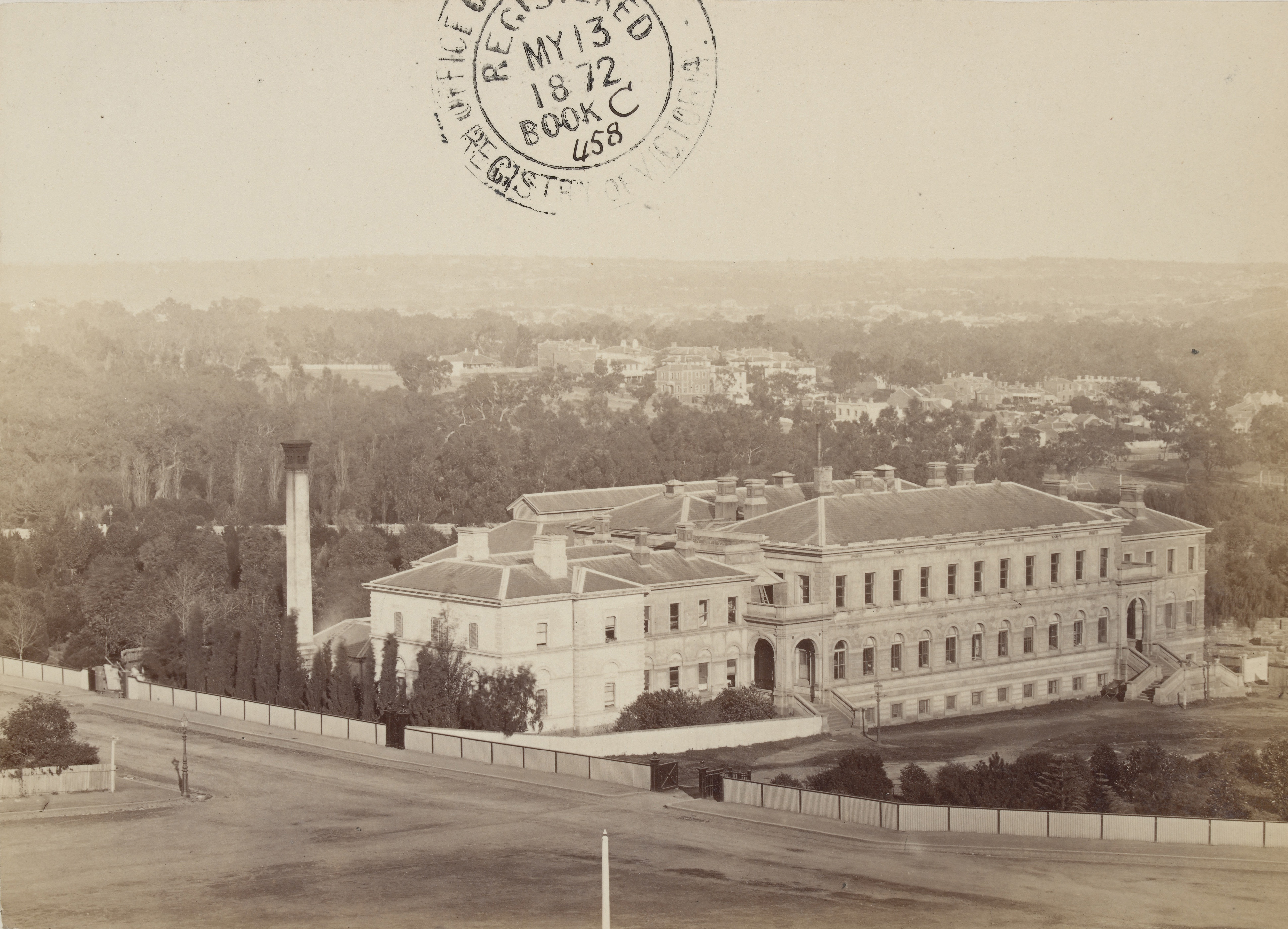 <p>Education Office Melbourne, 1872</p>
