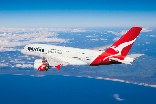<p>Qantas Airbus A380</p>
