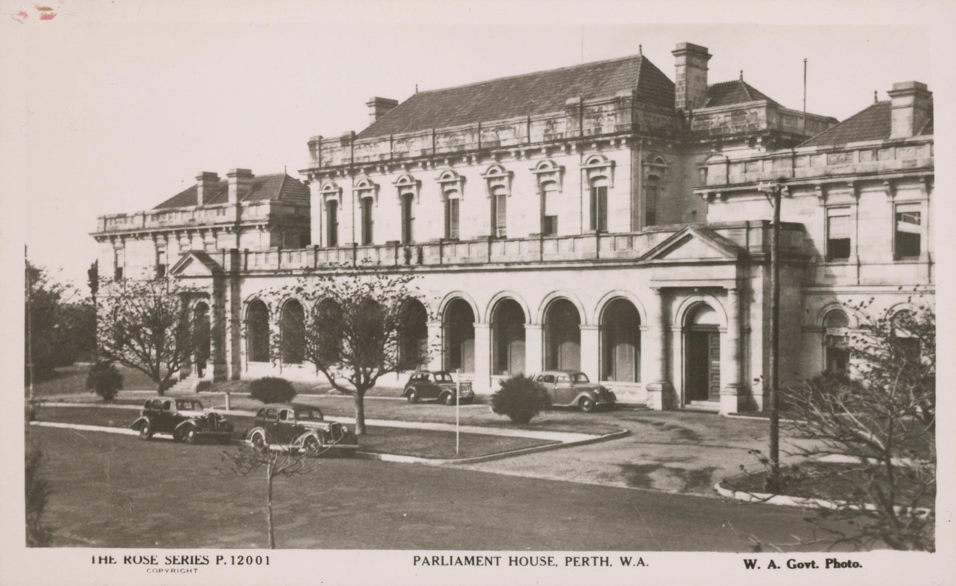 Parliament House, Perth, Western Australia.