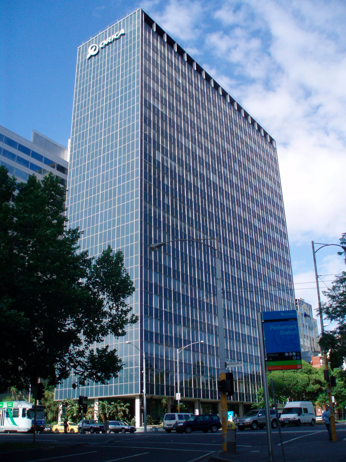 <p>Orica House, Melbourne</p>
