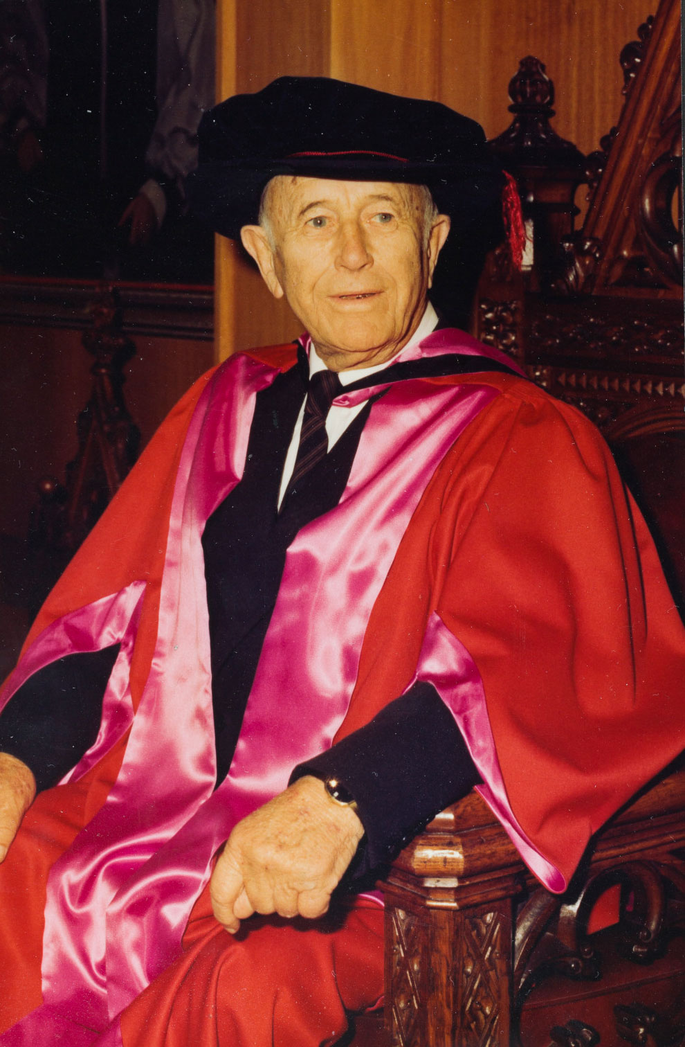 Sir Walter Osborn McCutcheon.