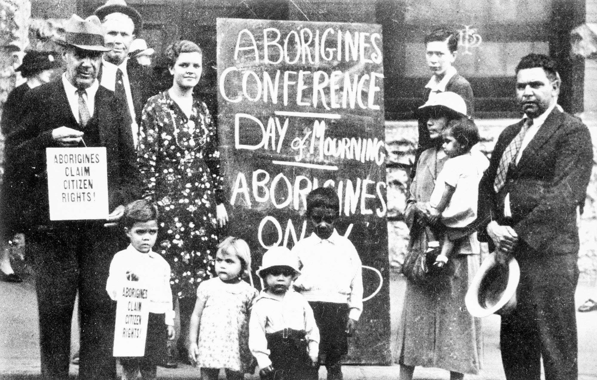 Aboriginal Day of Mourning, 26 January 1938.