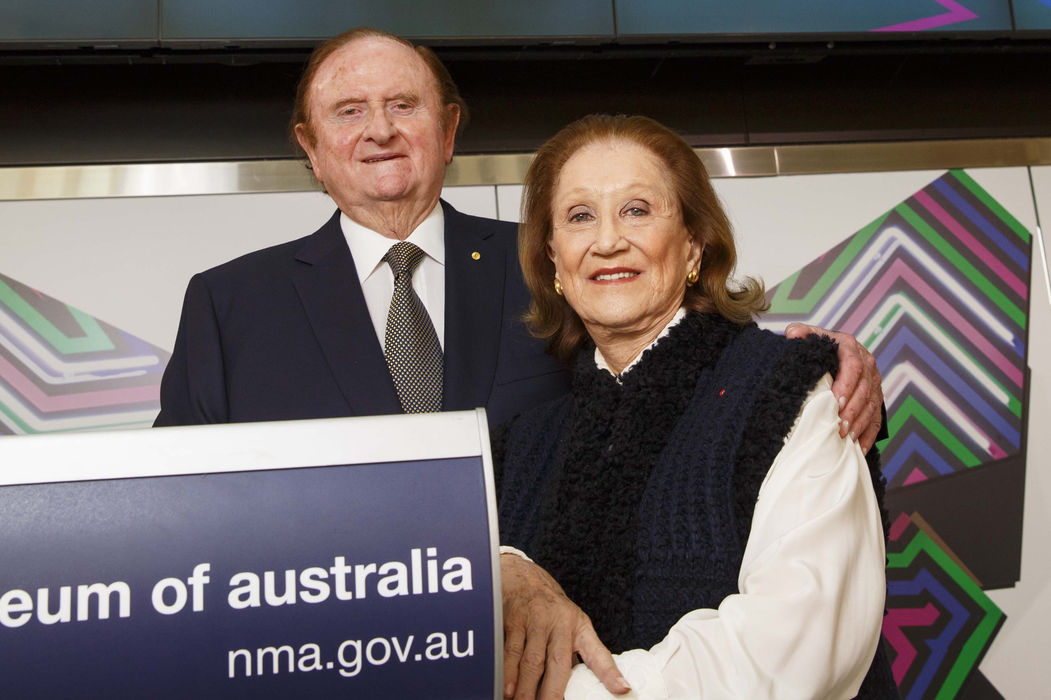 John Gandel AC and Pauline Gandel AC