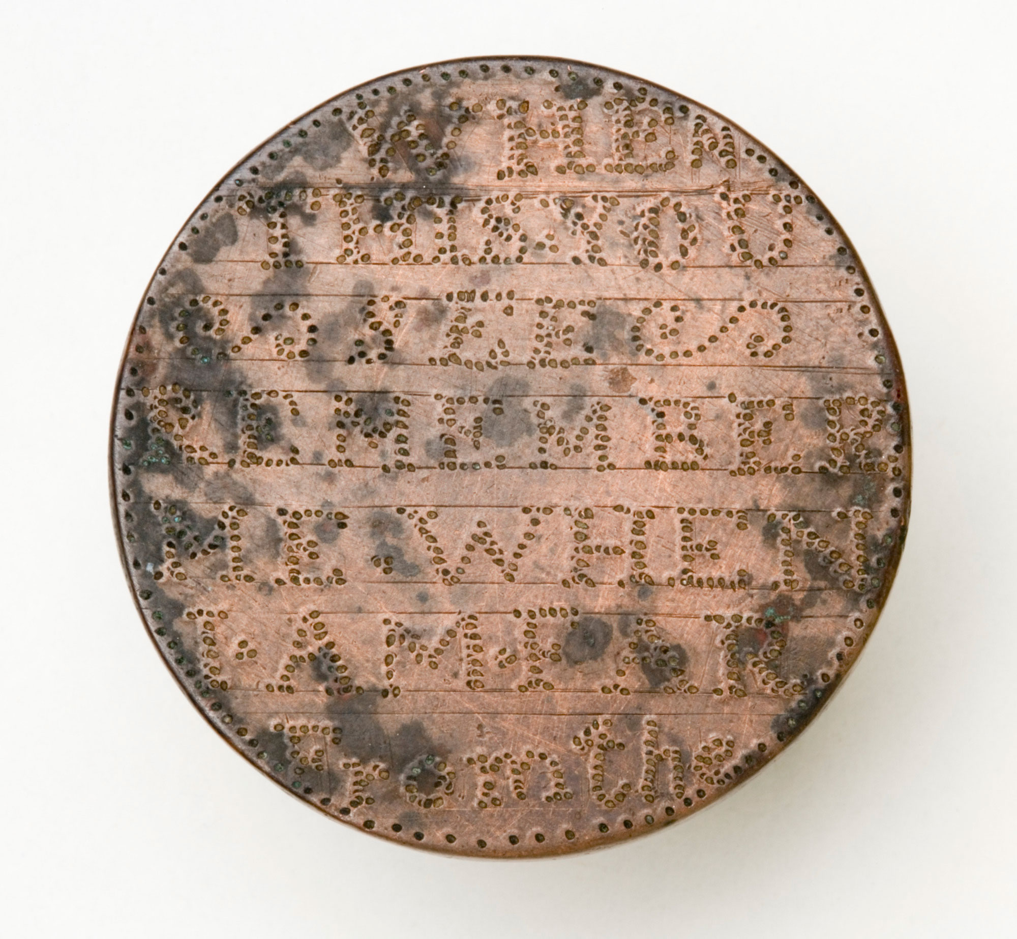 Convict love token.