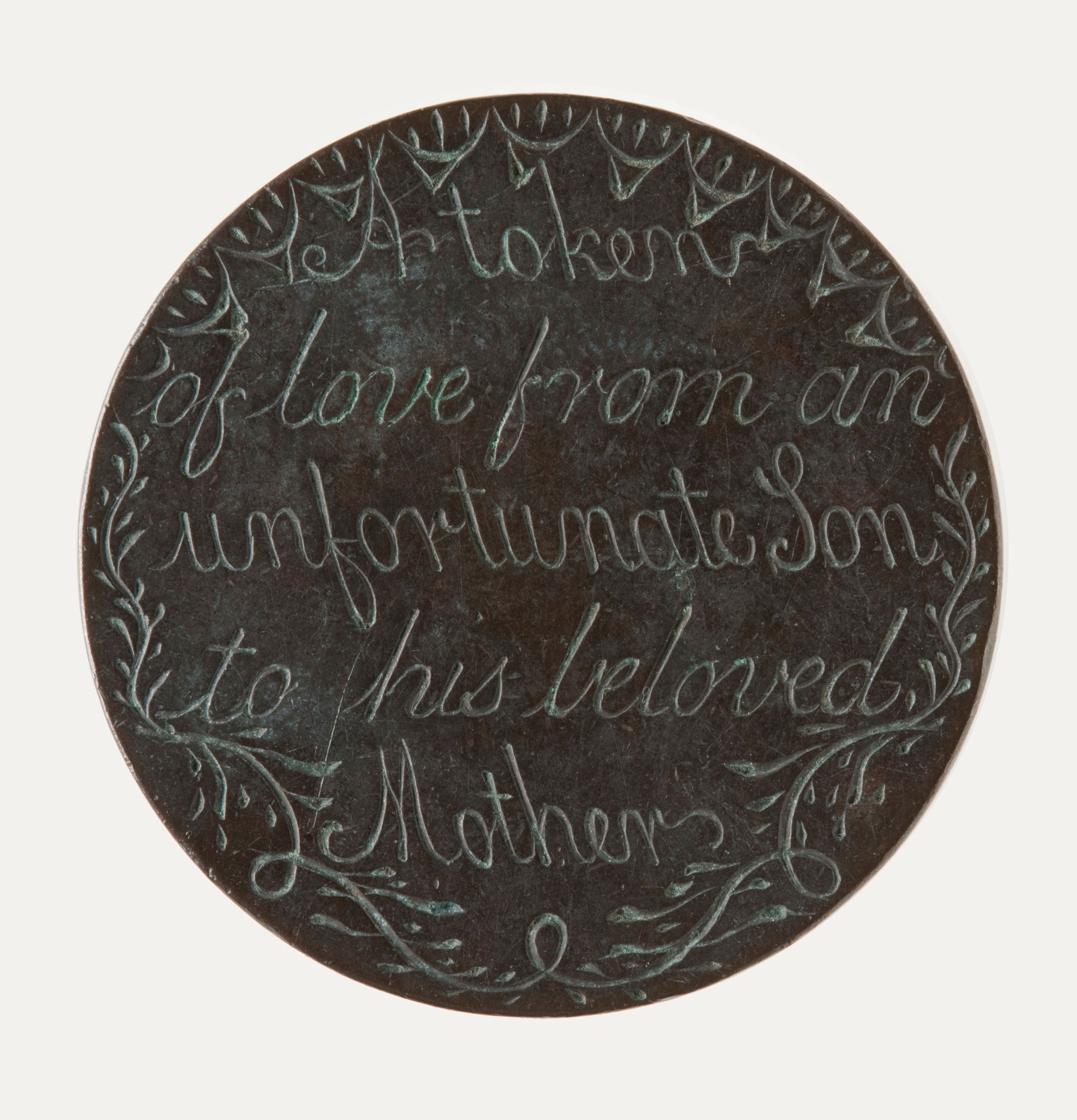Convict love token.