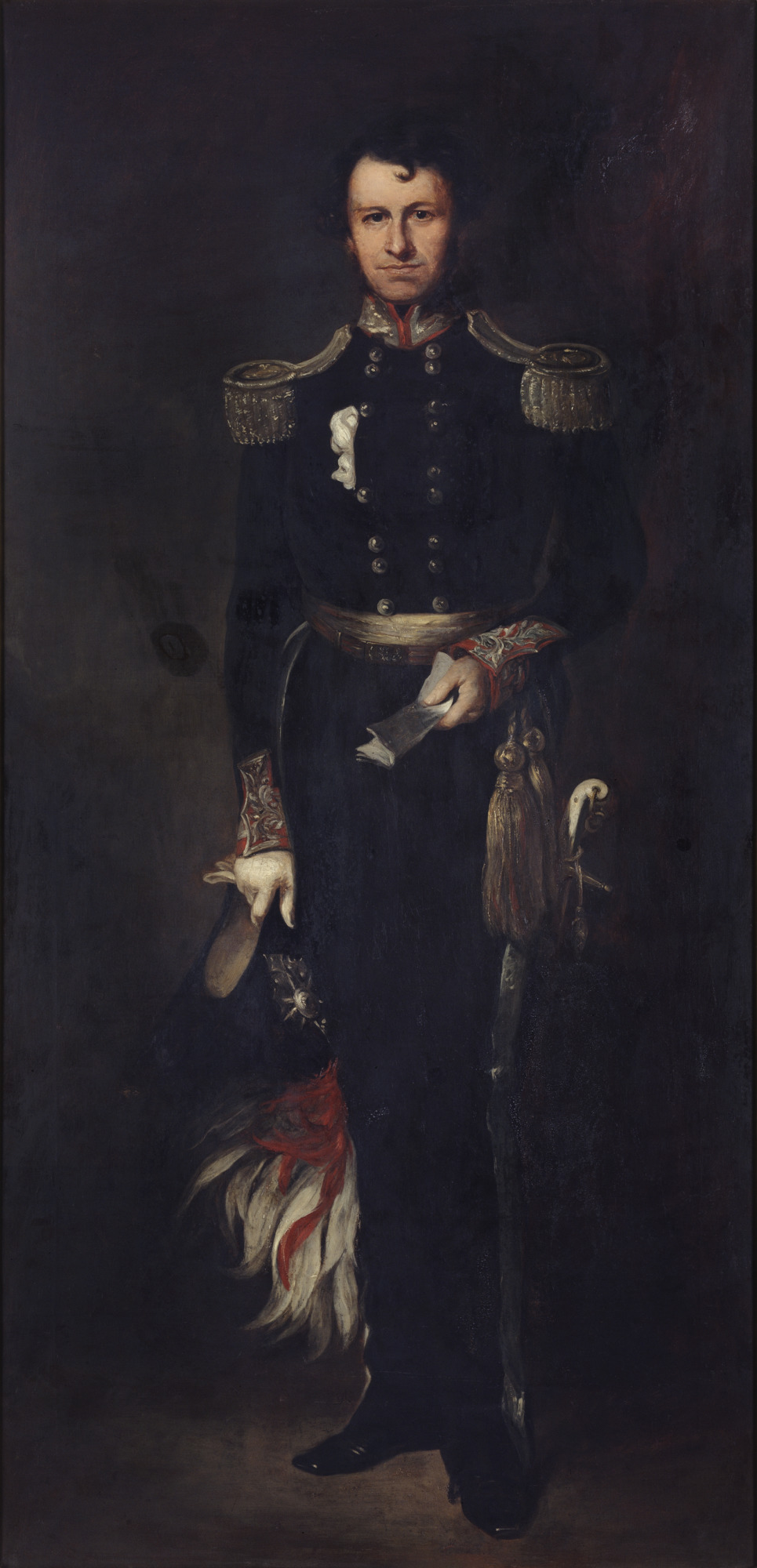 Charles La Trobe, by Sir Francis Grant, 1855.