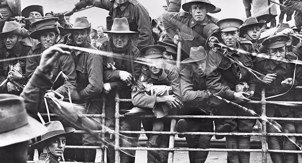 Australian Journey Episode 12 The Anzac Legend