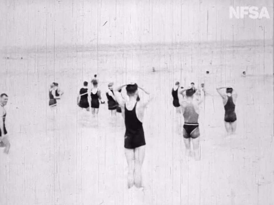 Bondi lifesavers (1926) (silent)