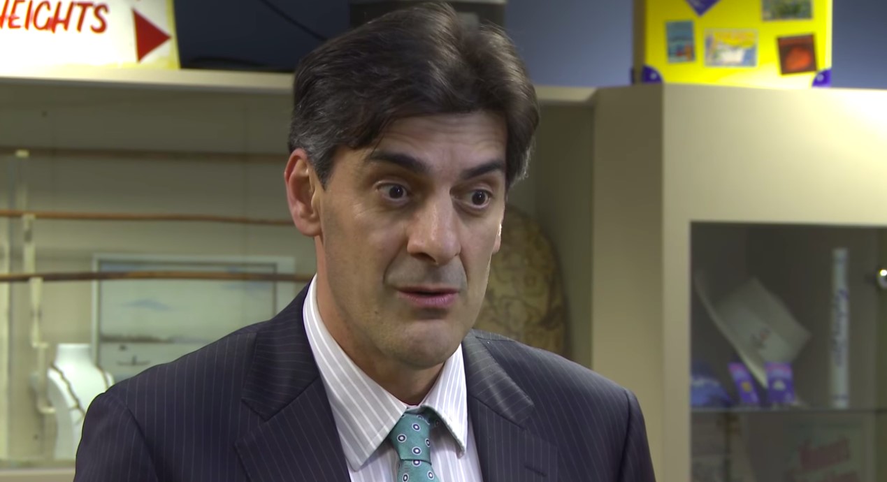 Video still of George Megalogenis in his top 3 Defining Moments.