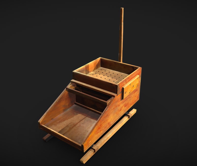 Gold Cradle