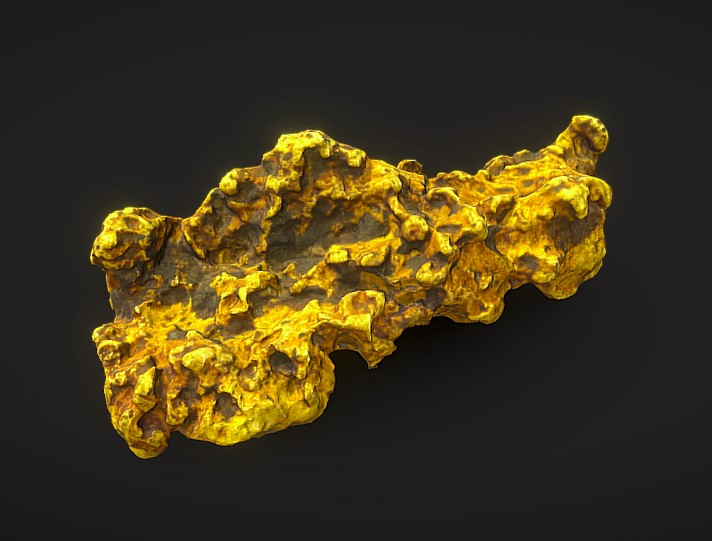 Gold nugget