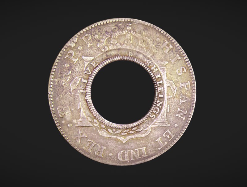 Holey Dollar