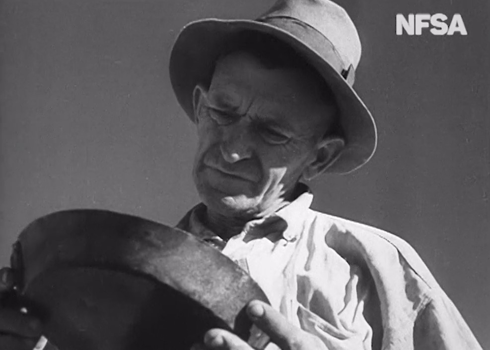 The discovery of gold (1953)