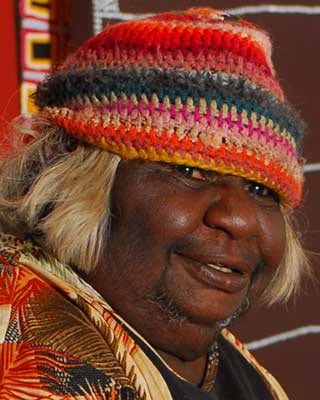 Portrait of Eunice Yunurupa Porter