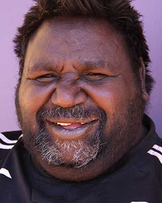 Portrait of Rocky Porter