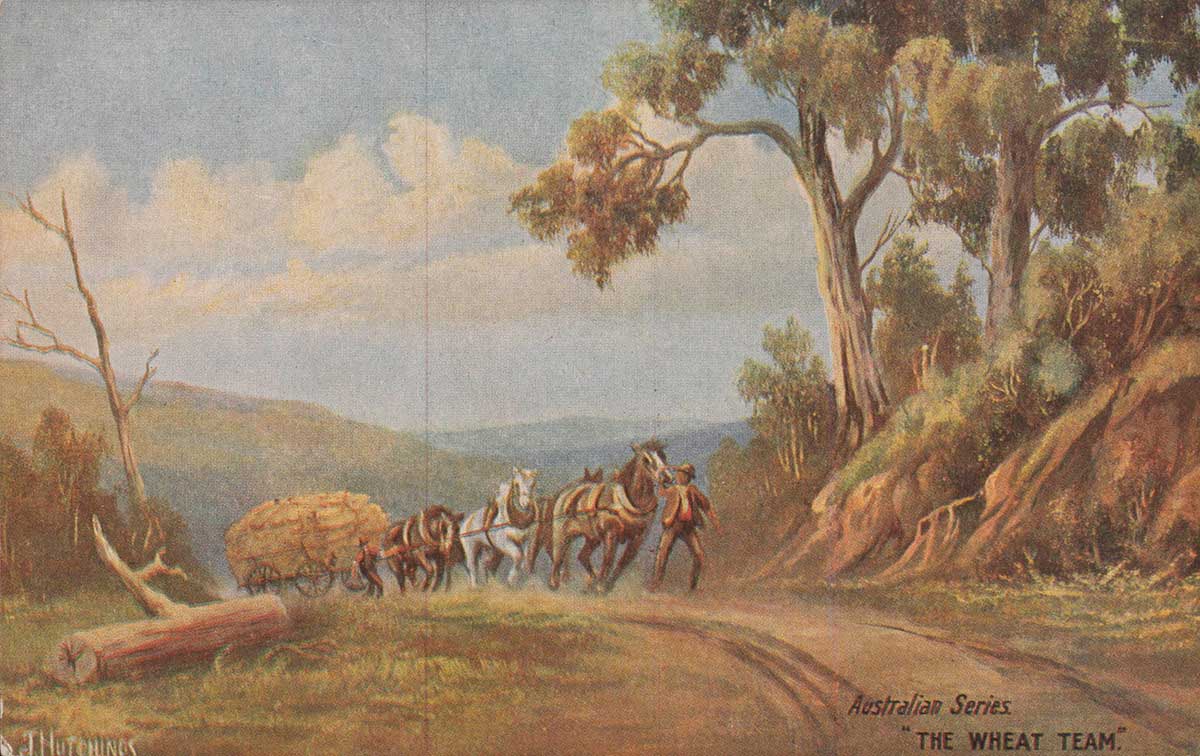 <p><em>The Wheat Team</em>, by J&nbsp;Hutchings</p>
