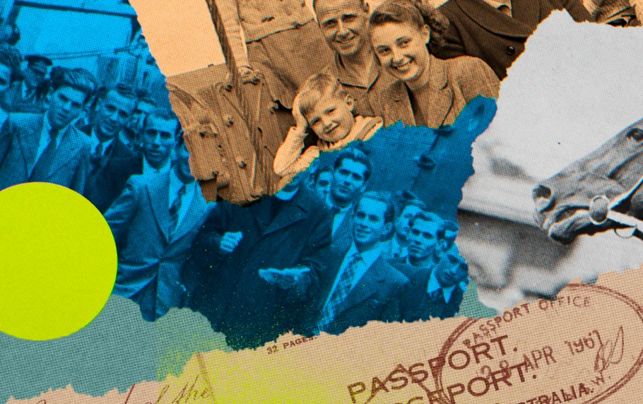 Compilation image of images for Stories of Modern Australia