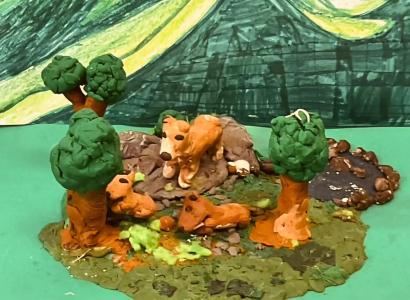 Screenshot from The Arrival of the Dingo video