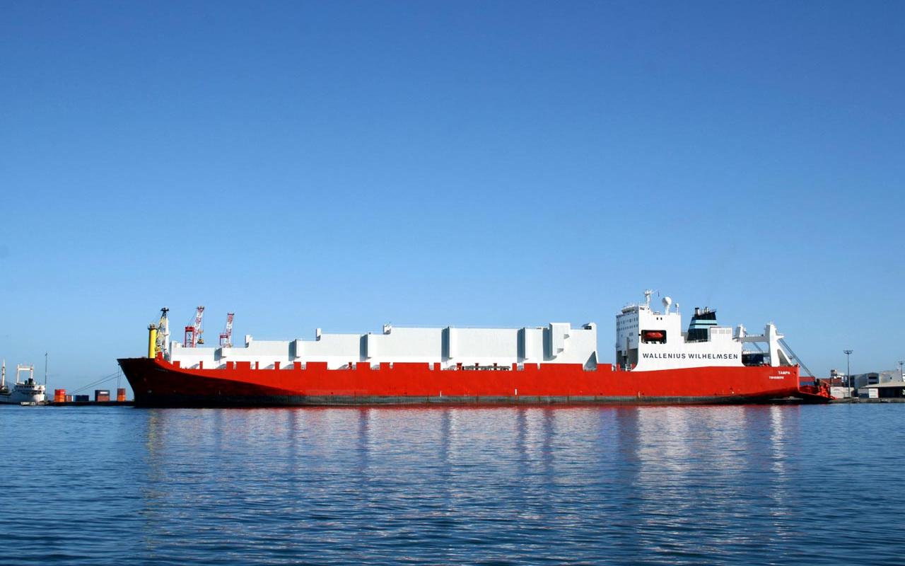 MV Tampa.